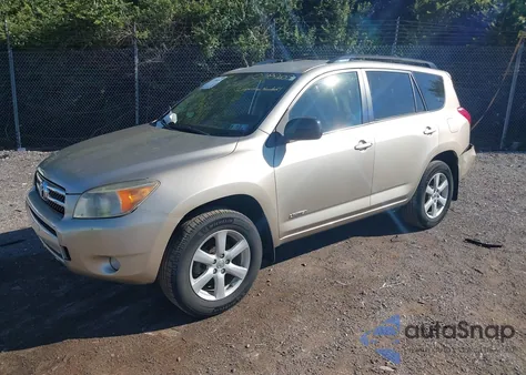 2007 Toyota Rav4 Limited из США, поврежденный, VIN JTMBD31V476038203